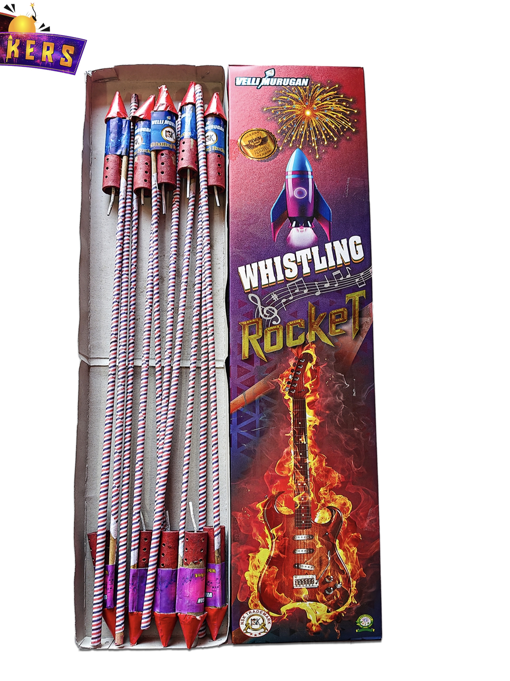 WHISTLING ROCKET